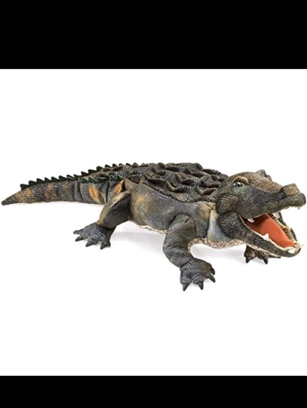Folkmanis American Alligator Hand Puppet